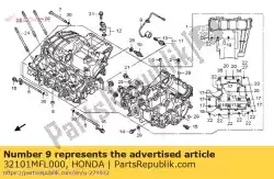 sub harnas, eng van Honda, met onderdeel nummer 32101MFL000, bestel je hier online: