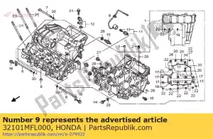 Honda 32101MFL000 sub harness, eng - Il fondo