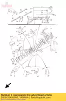 5WXH55400000, Yamaha, c.d.i. eenheid assy yamaha tzr 50, Nieuw