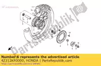 42312KF0000, Honda, colletto, rr. ruota honda xlr xr 125 250 1985 1998 1999, Nuovo