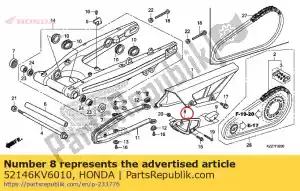 Honda 52146KV6010 guide, chain - Bottom side