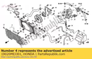 honda 19020MEJJ01 aucune description disponible pour le moment - La partie au fond