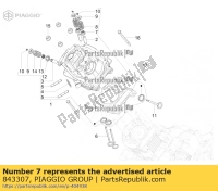 843307, Aprilia, tazza, Nuovo