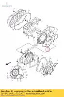 1148411H00, Suzuki, joint, courroie en v c suzuki lt a450x kingquad 4x4 limited a450xz a500xpz axi a500xz a500x a500xp 450 500 , Nouveau