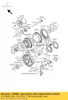 K130881146, Suzuki, friction des plaques suzuki vz marauder m1600 vz1600 1600 , Nouveau