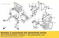 46510HN1000ZB, Honda, pedaal comp, b * nh1 * honda trx400ex fourtrax sportrax 400 , Nieuw