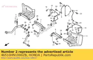 Honda 46510HN1000ZB pedal comp,b*nh1* - Bottom side
