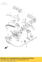 021120410A, Suzuki, schroef suzuki an gn gs gsf gsx gv ls lt lt f rg vs vx 50 80 125 250 400 500 600 650 750 800 850 1100 1400 1985 1986 1987 1988 1989 1990 1991 1992 1993 1994 1995 1996 1997 1998 1999 2000 2001 2002 2003 2004 2005 2006, Nieuw