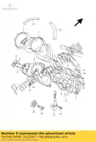 3415623H00, Suzuki, copertura, tachimetro suzuki gsx 1300 2008 2009 2010, Nuovo