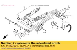Here you can order the cap, dust seal (nok) from Honda, with part number 52144360005: