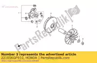 22105KGF910, Honda, boss, drive face honda fes pes sh 125 2005 2006 2007 2008 2009 2010 2011 2012 2013, New