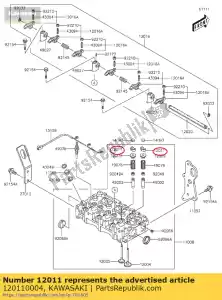 kawasaki 120110004 01 spantang - Onderkant