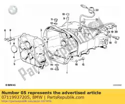 Here you can order the cover lid - d=8mm           from BMW, with part number 07119937205: