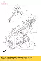 2CR146020000, Yamaha, exhaust pipe comp. yamaha  yfz r yzf r 1000 2015 2016 2017 2018 2019 2020 2021, New