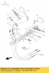 Ici, vous pouvez commander le serrer auprès de Yamaha , avec le numéro de pièce 904642509800: