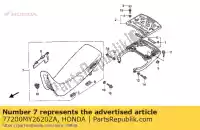 77200MY2620ZA, Honda, brak opisu w tej chwili honda nx 650 1992, Nowy