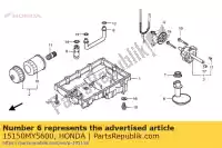 15150MY5600, Honda, colador comp., aceite honda cb cbf 500 1995 1996 1997 1998 1999 2000 2002 2004 2006 2007 2008, Nuevo