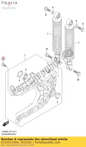 Suzuki 015501030A ?ruba - Dół