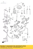 3662002F70, Suzuki, uprz??, okablowanie suzuki tl 1000 1998 1999 2000 2001 2002, Nowy