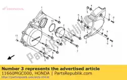 Qui puoi ordinare nessuna descrizione disponibile al momento da Honda , con numero parte 11660MGC000: