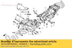 Aquí puede pedir collar, rr. Suspensión del motor de Honda , con el número de pieza 50355KT8000: