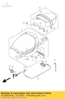 4528840H00, Suzuki, plaque, serrure de siège suzuki vz 1500 2009 2010, Nouveau