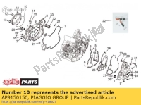 AP9150150, Aprilia, joint torique d171.13x2.62, Nouveau