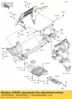 550200065, Kawasaki, stra?nik, silnik kawasaki kvf750 4x4 kvf650 eps brute force 650 4x4i 750 epsgef epshef gff hff camo , Nowy