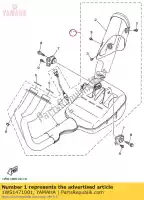 1WS1471001, Yamaha, t?umik 1 yamaha mt07ho mt07lah lams ab mt07hoj mtn690aj ho model non mt07laj abs mtn660aj mt07hok mtn690ak mt07lak mtn660ak mt07hol mtn690al mt07lal mtn660al 700 690 660 , Nowy