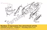 64600KZF920ZC, Honda, ustaw ilustracj?*typ3* honda anf innova  anf125 125 , Nowy