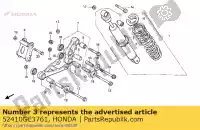 52410GE3761, Honda, comp. amortecedor, rr. honda nsr  s nsr50s 50 , Novo