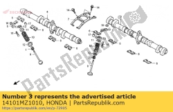 Honda 14101MZ1010, Cam shaft,in, OEM: Honda 14101MZ1010