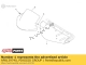 Windshield. p.grey Aprilia AP8139740