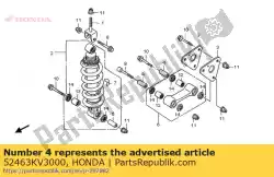 Here you can order the collar, cushion arm from Honda, with part number 52463KV3000: