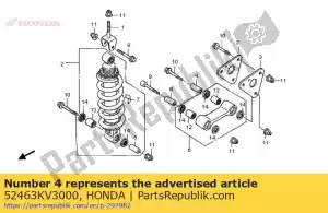 honda 52463KV3000 collar, cushion arm - Bottom side