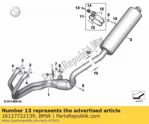 bmw 18127722139 spacer sleeve - Bottom side