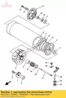 4GG161110000, Yamaha, bieg, nap?d podstawowy yamaha ty tyz 250, Nowy