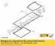 Gasket, housing BMW 61278525565