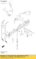 5620041831, Suzuki, balancer set, stuur suzuki  sfv 650 2009 2010 2011 2012 2014 2015 2017 2018, Nieuw