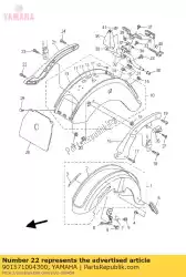 Qui puoi ordinare vite, testa panoramica (22u) da Yamaha , con numero parte 901571004300: