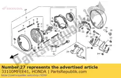 Aquí puede pedir no hay descripción disponible en este momento de Honda , con el número de pieza 33100MFEE41: