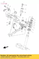 Tutaj możesz zamówić zosta?, migacz 1 od Yamaha , z numerem części 32D833180000: