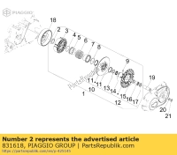 831618, Aprilia, ghiera, Nuovo