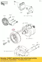 210070076, Kawasaki, rotor vn900b6f kawasaki  vn vulcan 900 2006 2007 2008 2009 2010 2011 2012 2013 2014 2015 2016 2017 2018 2019 2020 2021, Novo