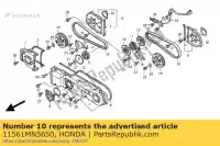 11561MN5650, Honda, junta, tampa da correia dentada honda gl 1500 1988 1989 1990 1991 1992 1993 1994 1995 1996 1997 1998 1999 2000, Novo