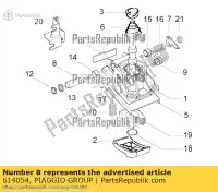 614054, Piaggio Group, barra ape zapt10000 422 2005 2006 2007 2008 2009 2010 2011 2012 2013 2014 2015 2016 2017 2018 2019 2020 2021 2022, Nuevo