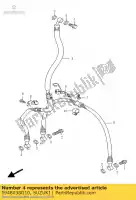 5948038G10, Suzuki, tubo flessibile, freno 1 suzuki gsf bandit u  sua su ua sa a s gsf650nsnasa 650 , Nuovo