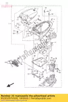 90201057H500, Yamaha, washer, plate(39x) yamaha  fjr wr xvz xvztf yz yzf yzf r 125 250 450 1000 1300 1986 1987 1988 1989 1990 1991 1992 1993 1994 1995 1996 1997 1998 1999 2000 2001 2002 2003 2004 2005 2006 2016 2017 2018 2019 2020 2021, New