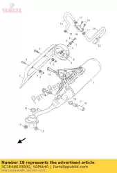 Ici, vous pouvez commander le système d'induction d'air auprès de Yamaha , avec le numéro de pièce 5C3E48030000: