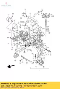 suzuki 1357319E00 primavera - Il fondo